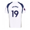 Camisa de Futebol Tottenham Hotspur Dominic Solanke #19 Equipamento Principal 2025-26 Manga Curta Camisa de Futebol Tottenham Hotspur Dominic Solanke #19 Equipamento Principal 2025-26 Manga Curta
